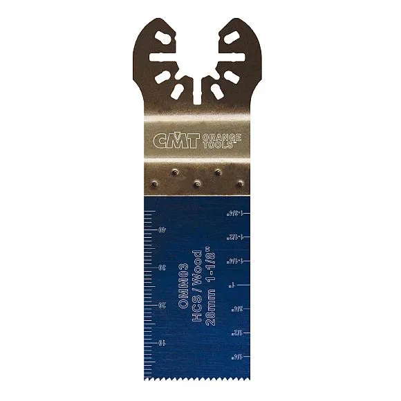 CMT Ponorný pilový list s tvrzeným zubem HCS, na dřevo - 28mm, sada 50 ks
